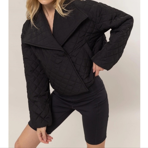 #789 🛑048 M NEW! MOST FABULOUS QUILTED PUFFER JACKET - Picture 3 of 12